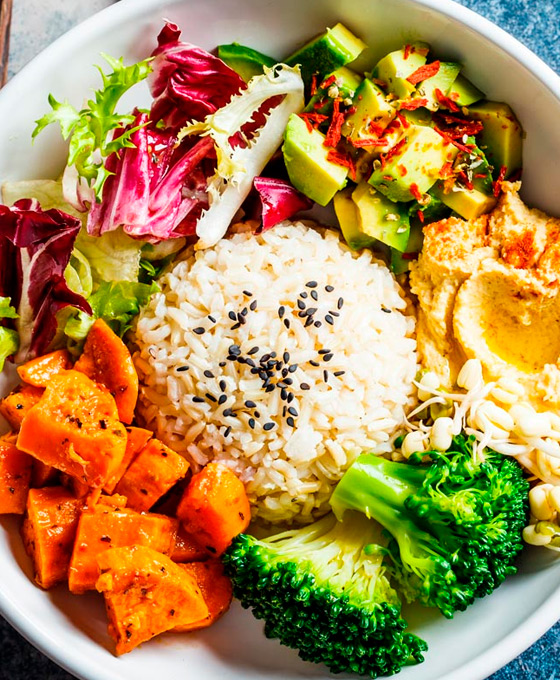 Nutrición en Vitoria